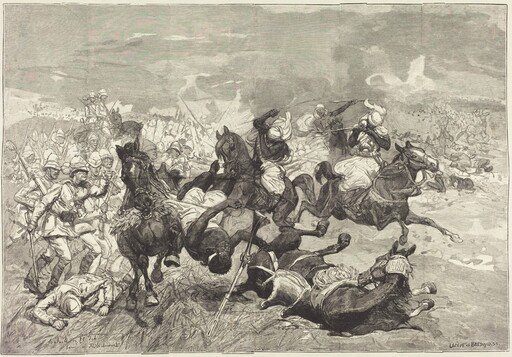 Au Soudan: Bataille d'El-Teb
