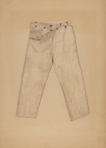 Homespun Breeches