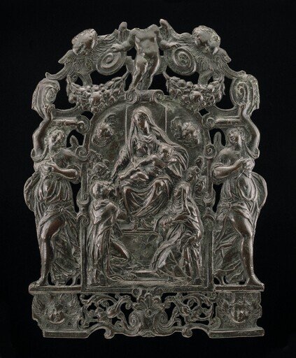 The Madonna of the Rosary
