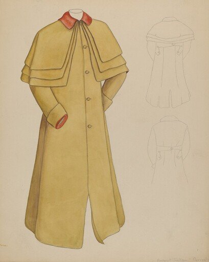 Man's Great Coat
