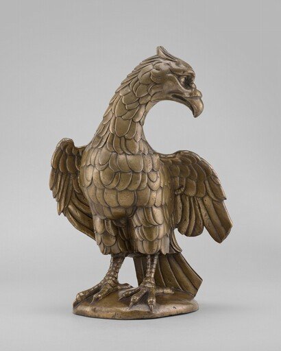 A Pair of Eagles [left-facing eagle]