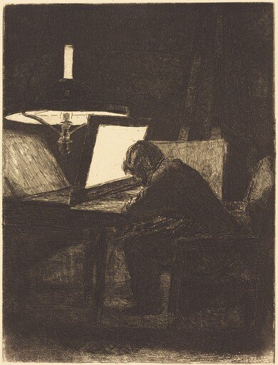 Printmaker (Le Graveur)