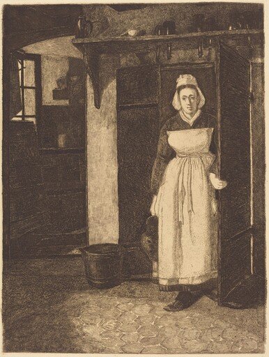 The Basement Door (La Sortie de Cave)