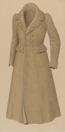 Man's Topcoat