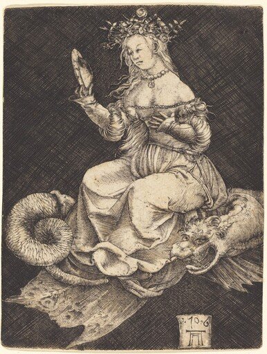 An Allegory of Pride