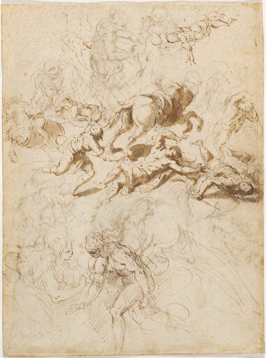 The Conversion of Saint Paul; Adam and Eve