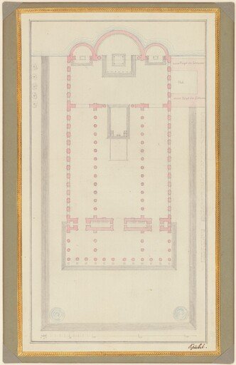Ground Plan of a Cathedral for Berlin