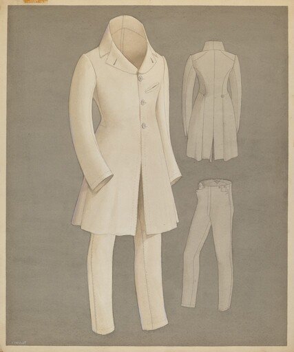 Coat and Trousers