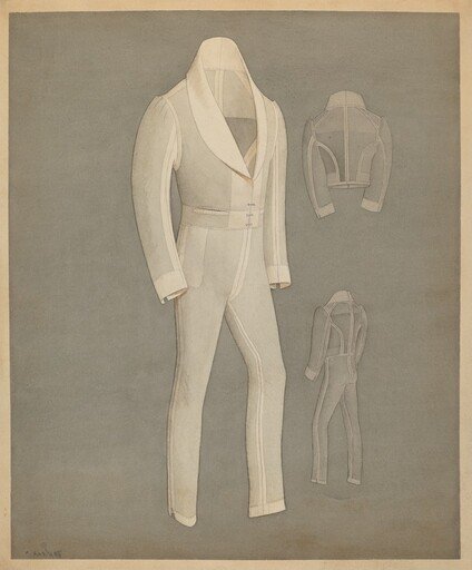 Coat and Trousers