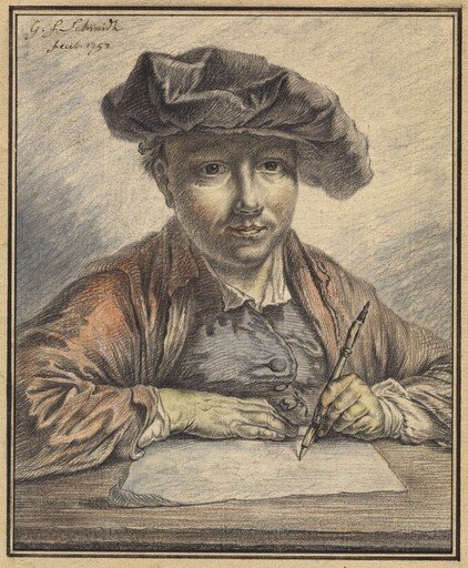 Self-Portrait Sketching