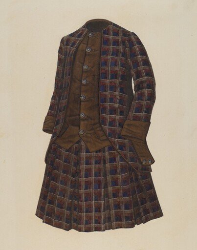 Boy's Poplin Suit