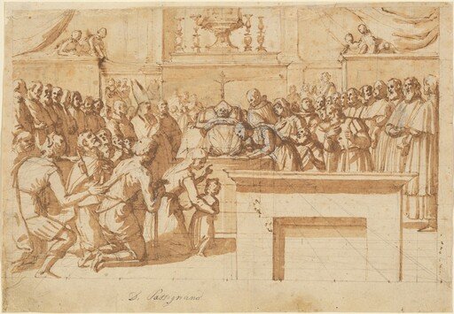 The Veneration of St. Atto’s Miraculously Preserved Body