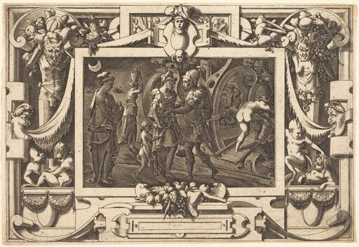 Medea Embarks with Jason