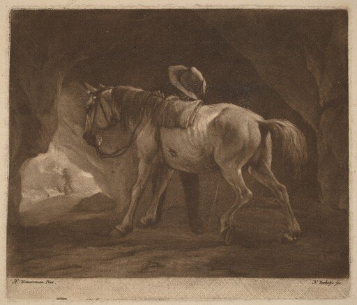 The Pissing Horse