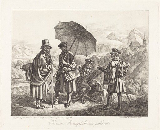 Painters on Their Travels (Die Maler auf der Reise)