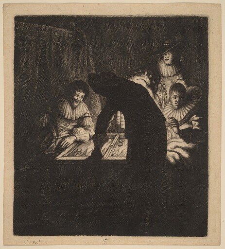 The Backgammon Players