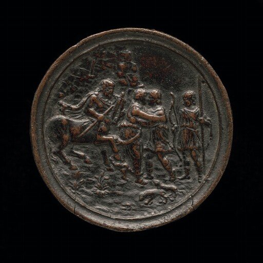 Achilles Taking Leave of Thetis and Chiron