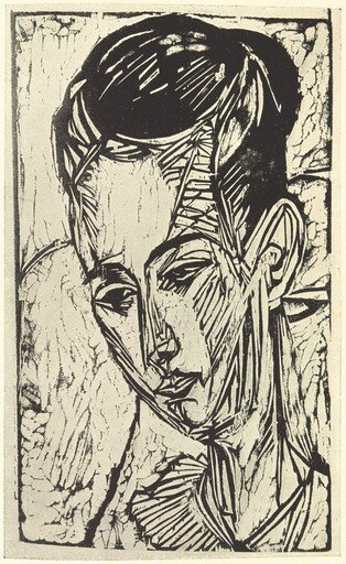 Die Graphik Ernst Ludwig Kirchners bis 1924, von Gustav Schiefler Band I bis 1916  (The Graphic Art of Ernst Ludwig Kirchner to 1924 by Gustav Schiefler Volume 1 to 1916)