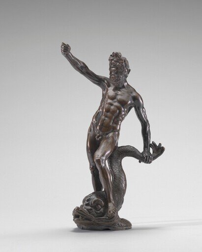 Neptune on a Dolphin