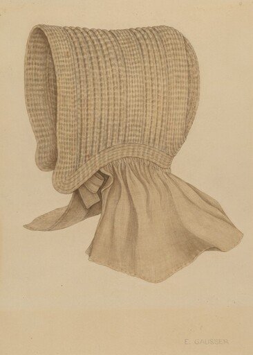 Quaker's Baby Bonnet