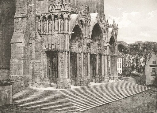 Cathédrale de Chartres - Portique du Midi XIIe Siècle