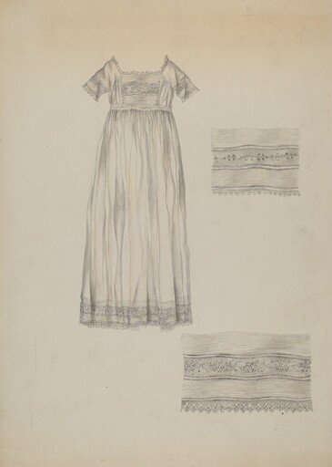 Infant's Baptismal Dress