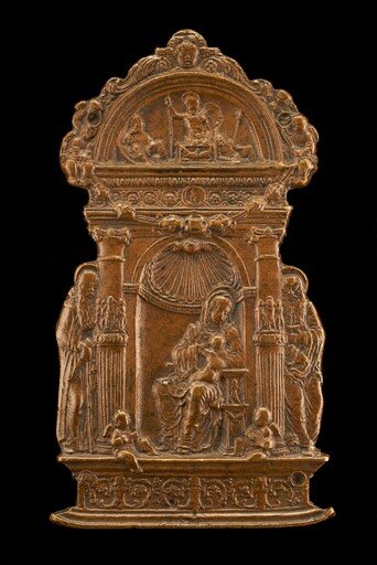 Madonna and Child with Saints