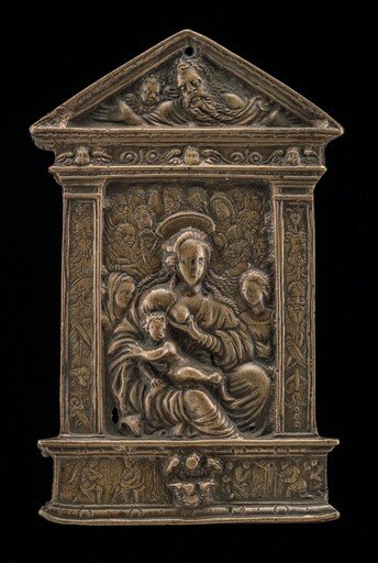 Madonna and Child with Saints