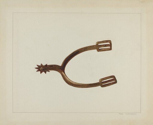 Rider's Spur