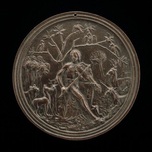 Orpheus Playing to the Animals