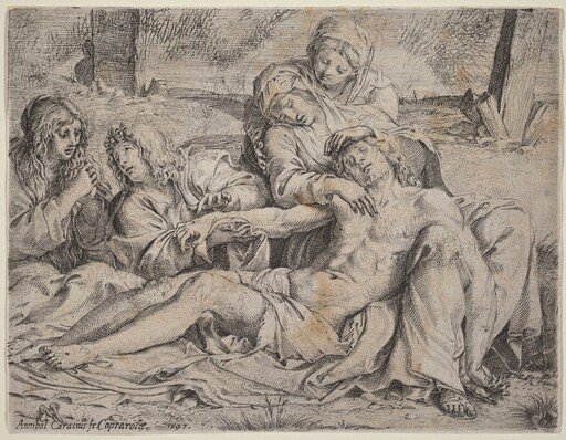 Pieta (the "Christ of Caprarola")