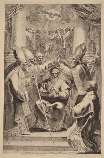 The Consecration of a Bishop