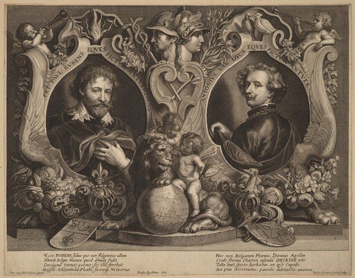 Rubens and van Dyck, a Double Portrait