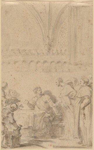 Rinaldo is Welcomed by the Monks