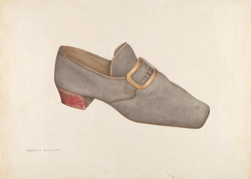 Man's Shoe