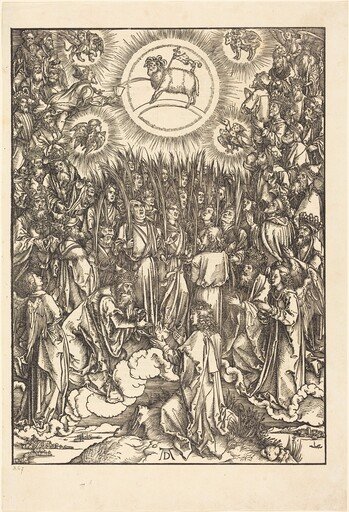 The Adoration of the Lamb