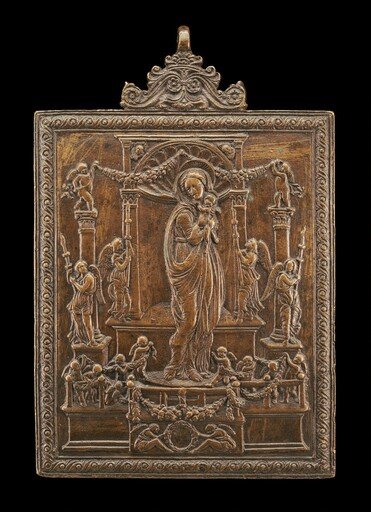 Madonna and Child with Angels