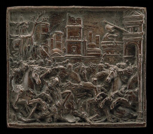Combat at a City Gate