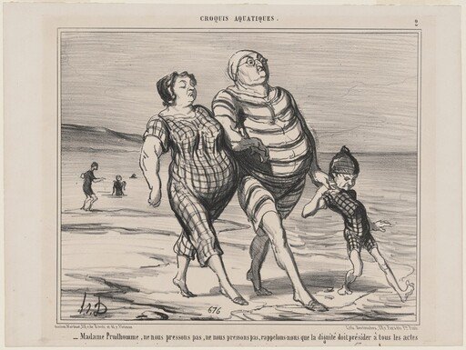 Madame Prudhomme...