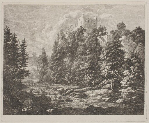 Sammlung Radierter Blaetter von Nathe