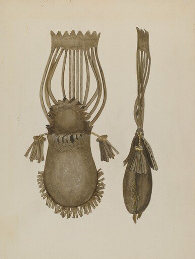 Buckskin Purse