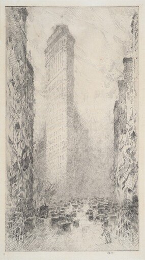 Washington's Birthday—Fifth Avenue & 23rd Street