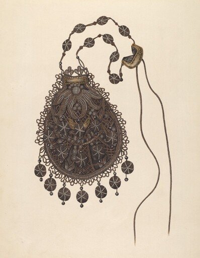 Beaded Handbag