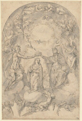 The Assumption and Coronation of the Virgin