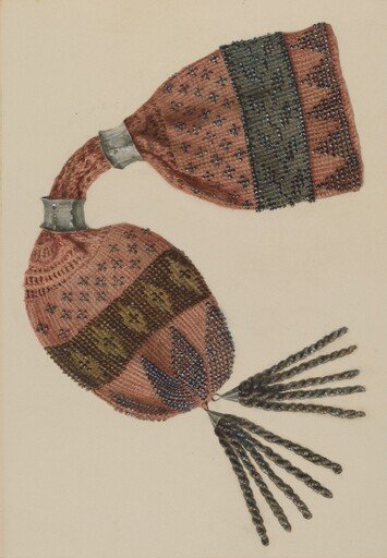 Beaded Purse