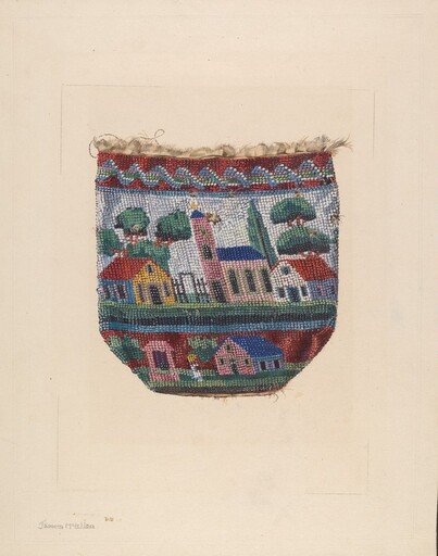 Beaded Bag
