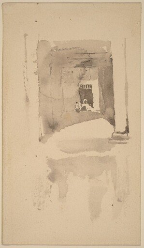 A Doorway in Ajaccio