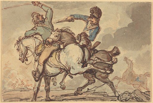 Cavalry Skirmish