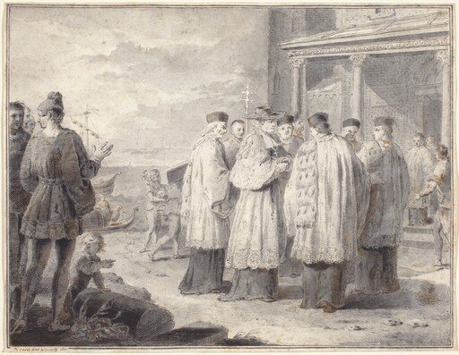 Paulinus, Cardinal and Patriarch of Aquileia, Transfers His Seat to Grado