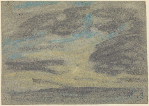 Clouds over the Sea